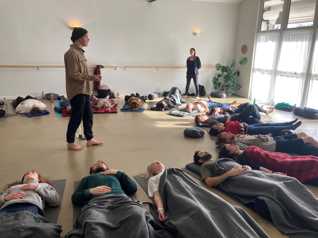 Breath Breathing Breathwork Group